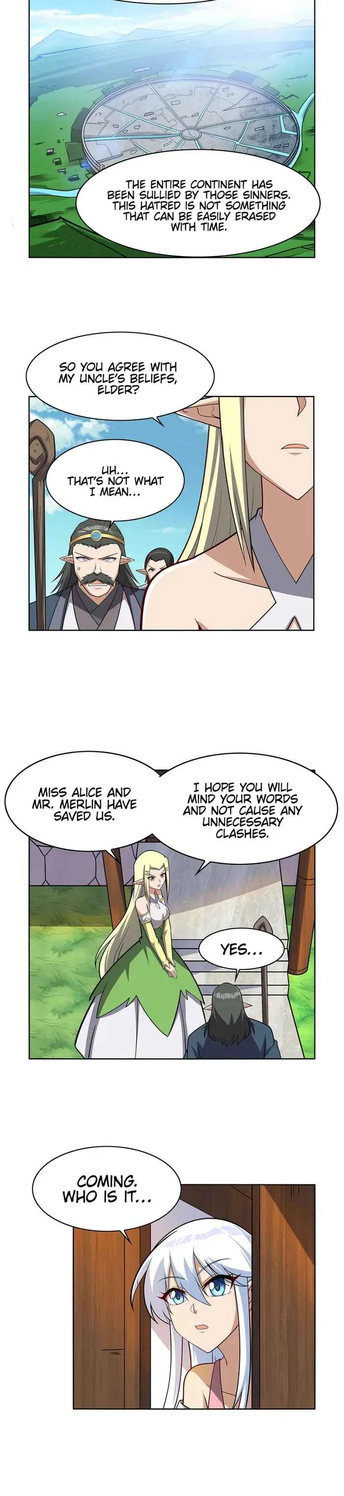 The Demon King Who Lost His Job Chapter 359 – Page 2