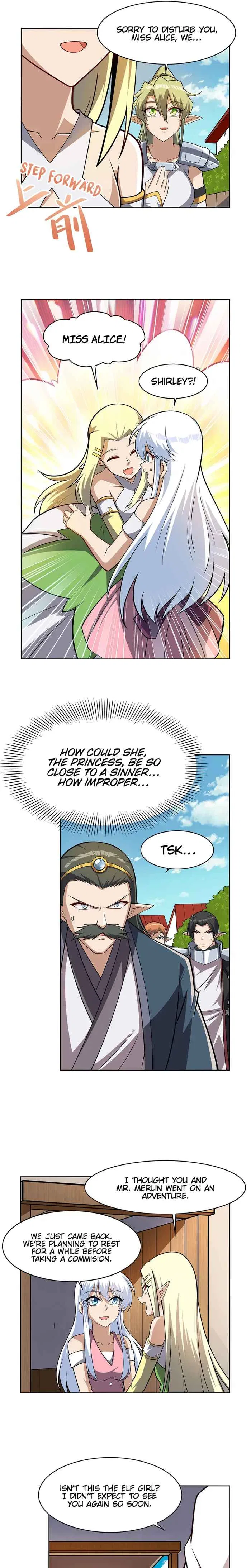 The Demon King Who Lost His Job Chapter 359 – Page 3