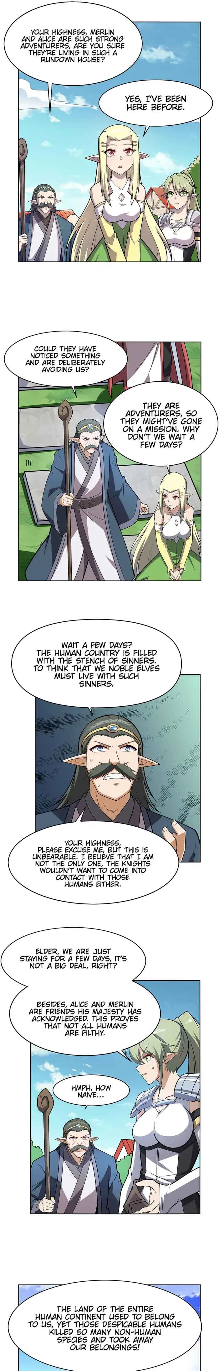 The Demon King Who Lost His Job Chapter 359 – Page 12