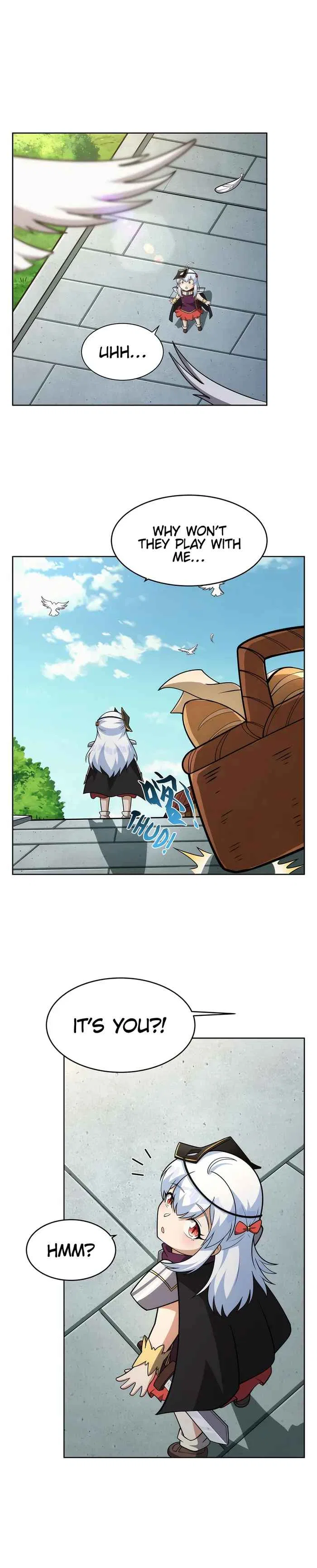 The Demon King Who Lost His Job Chapter 358 – Page 8