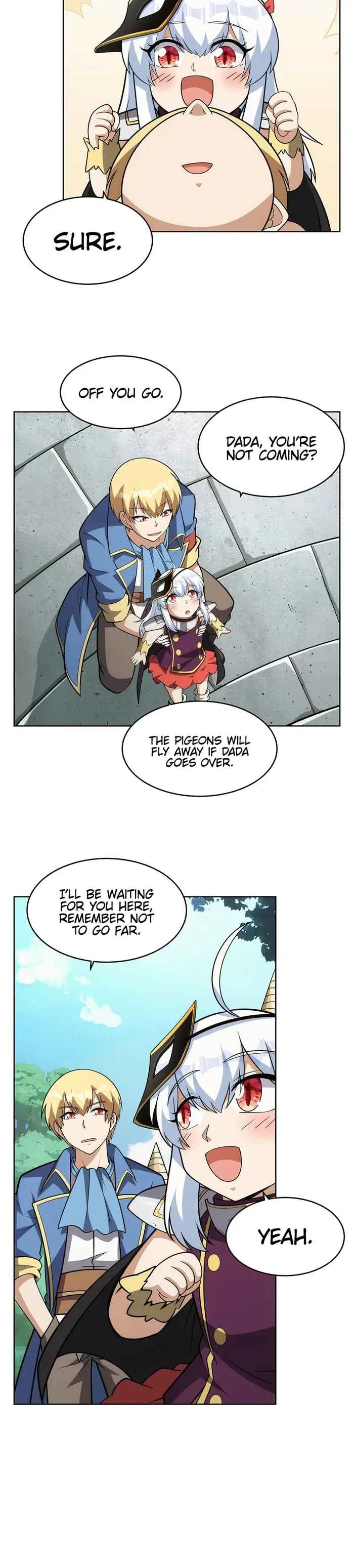 The Demon King Who Lost His Job Chapter 357 – Page 8