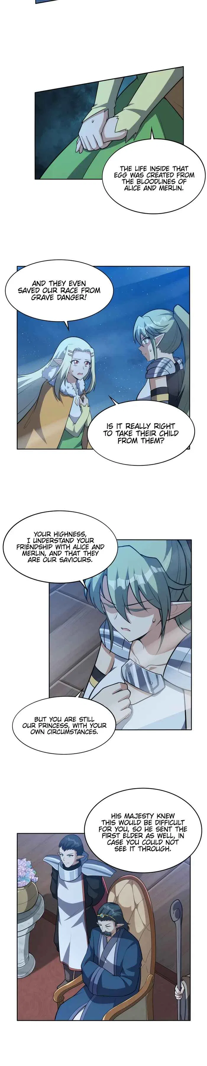 The Demon King Who Lost His Job Chapter 356 – Page 2