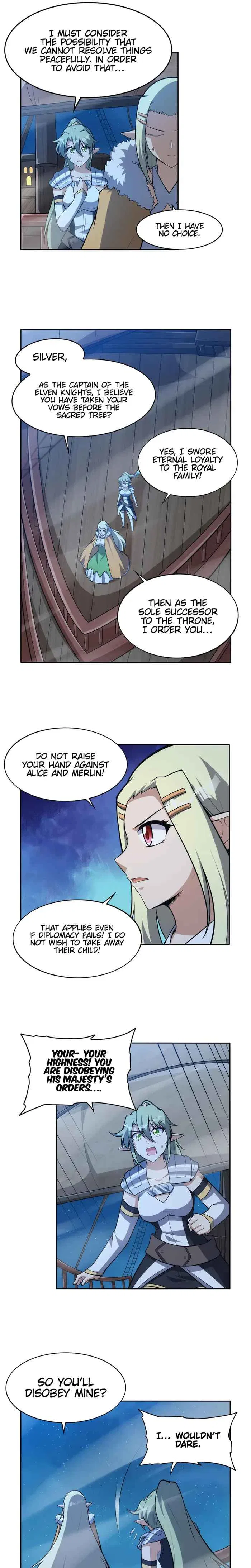 The Demon King Who Lost His Job Chapter 356 – Page 3