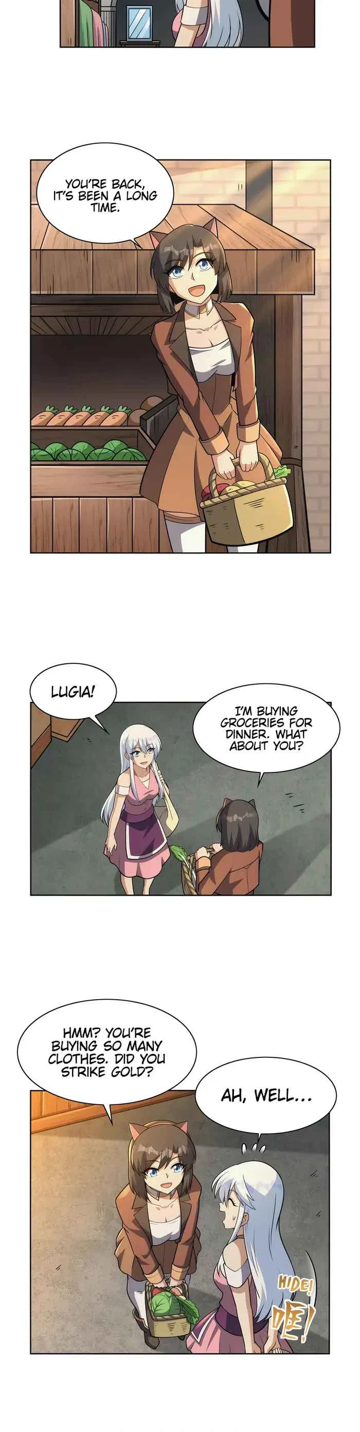 The Demon King Who Lost His Job Chapter 356 – Page 5