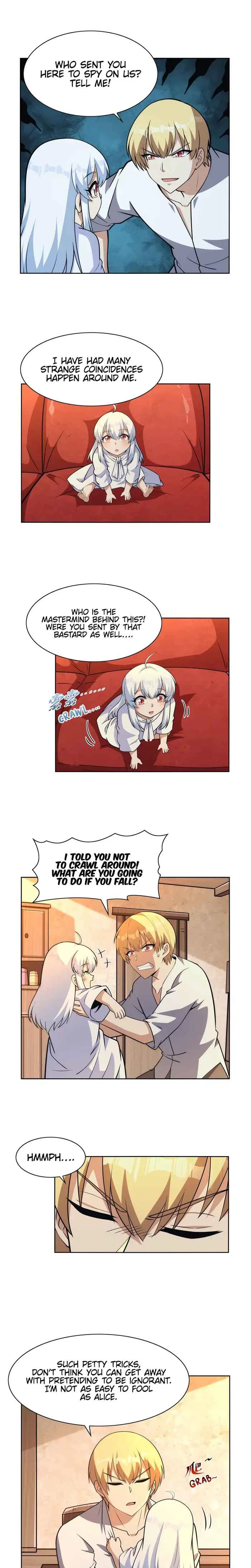 The Demon King Who Lost His Job Chapter 356 – Page 8