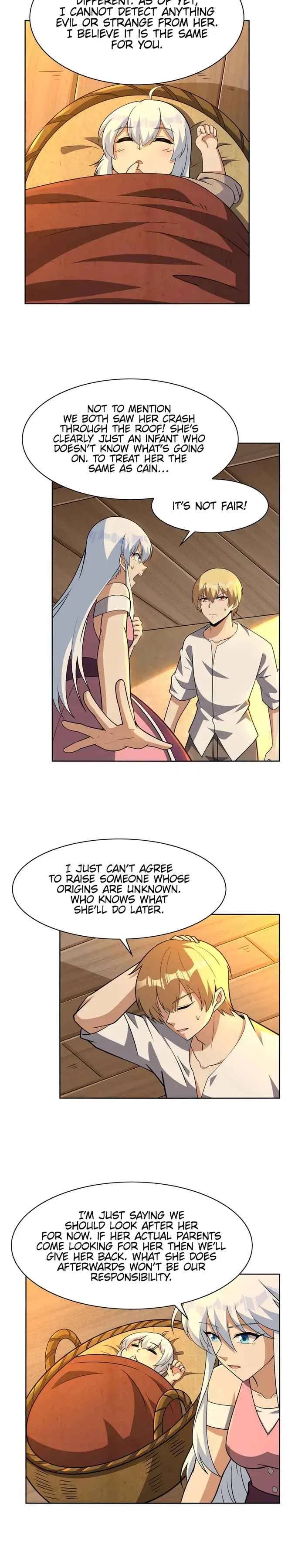 The Demon King Who Lost His Job Chapter 355 – Page 7