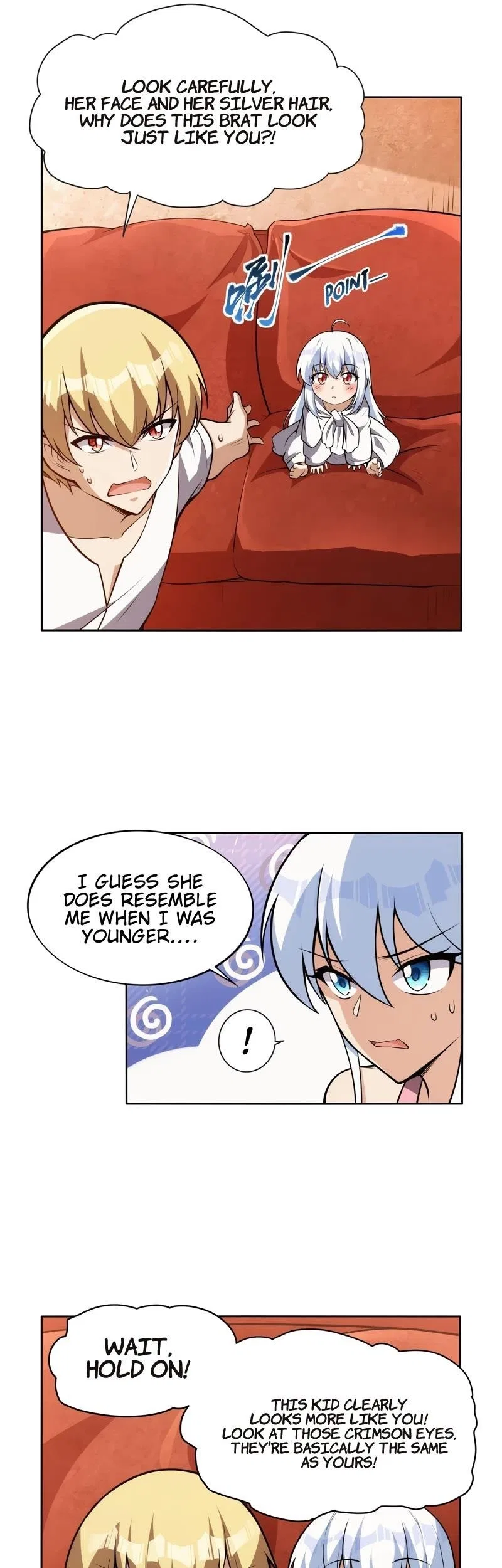 The Demon King Who Lost His Job Chapter 354 – Page 9