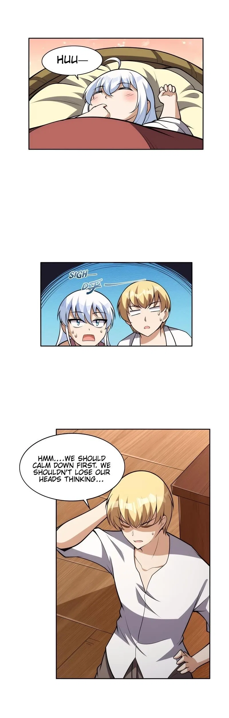 The Demon King Who Lost His Job Chapter 354 – Page 21