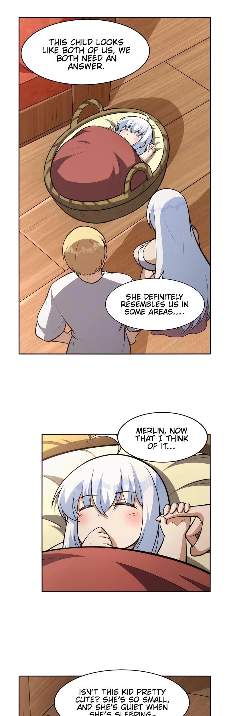 The Demon King Who Lost His Job Chapter 354 – Page 22