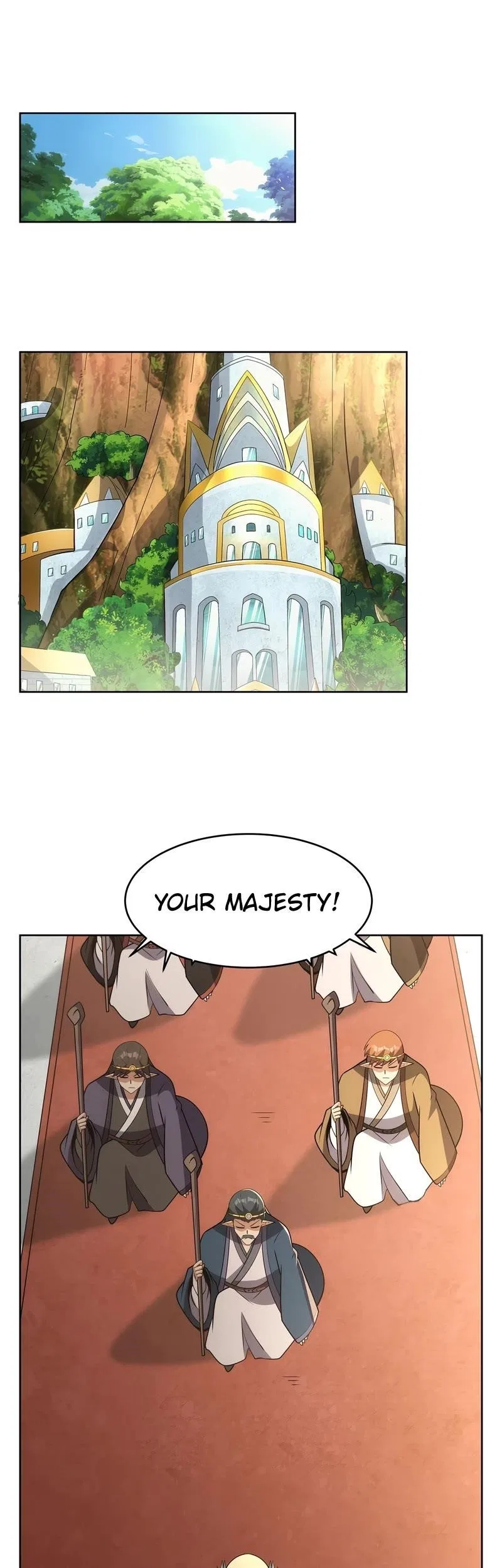 The Demon King Who Lost His Job Chapter 353 – Page 2