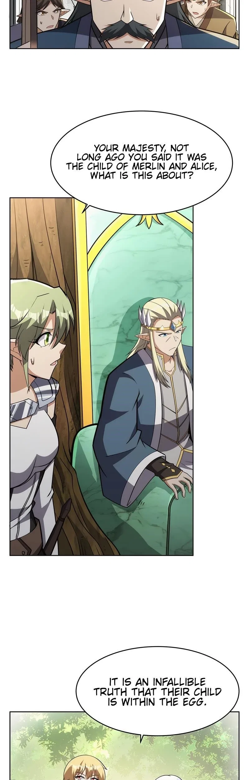 The Demon King Who Lost His Job Chapter 353 – Page 6