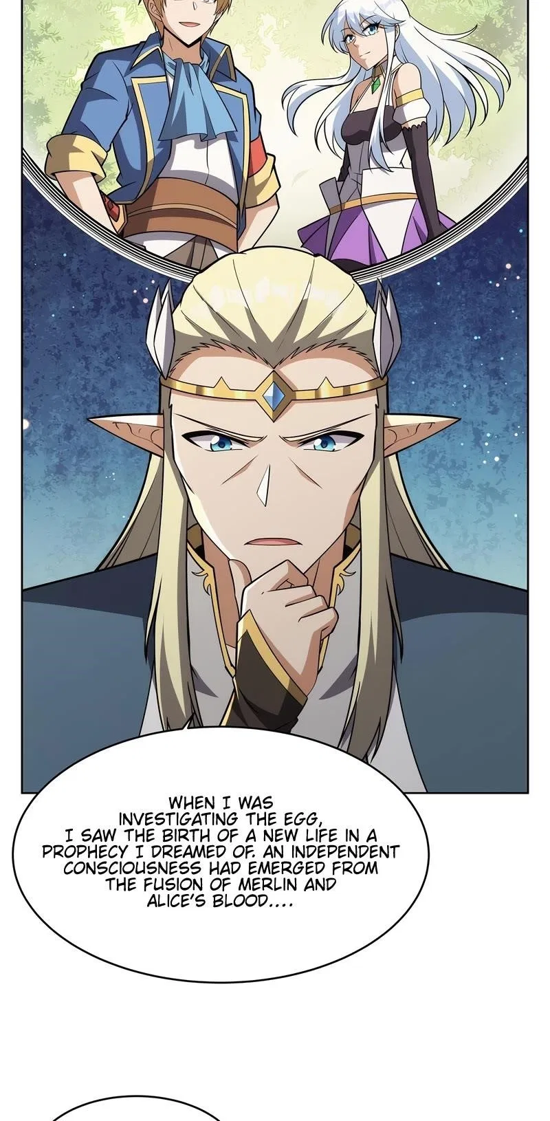 The Demon King Who Lost His Job Chapter 353 – Page 7