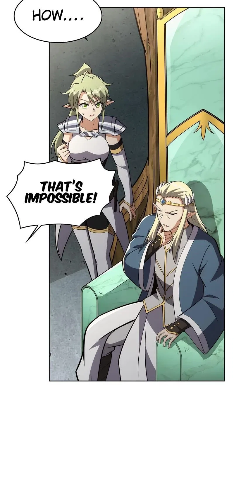 The Demon King Who Lost His Job Chapter 353 – Page 8