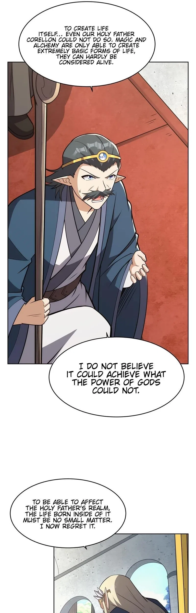 The Demon King Who Lost His Job Chapter 353 – Page 9