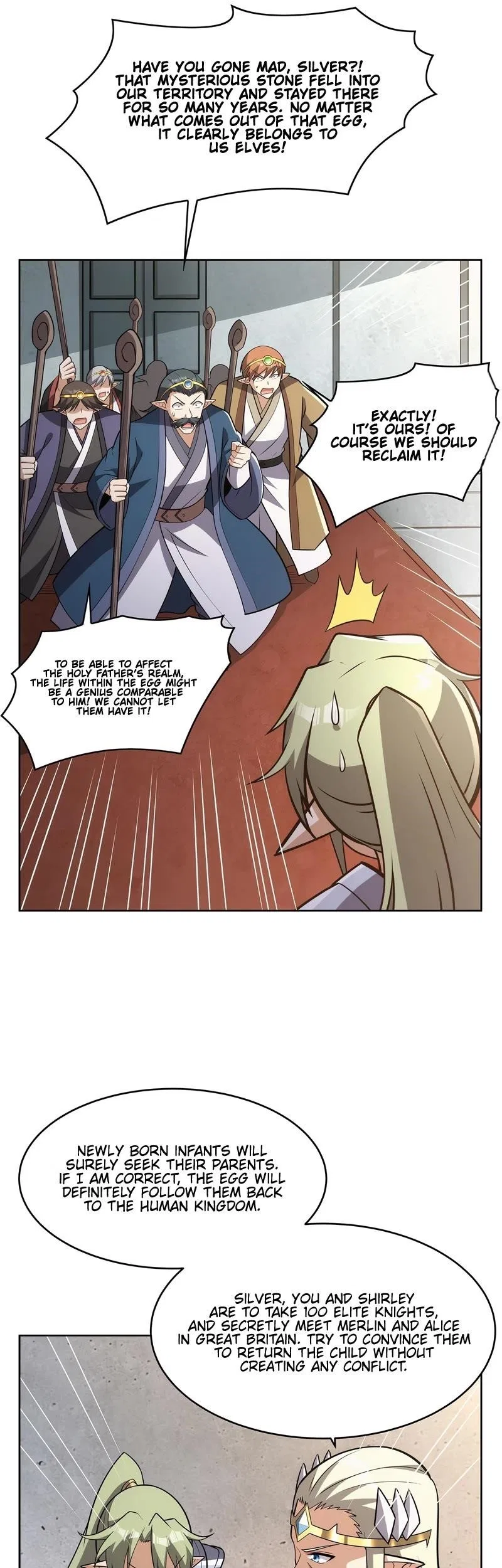 The Demon King Who Lost His Job Chapter 353 – Page 13