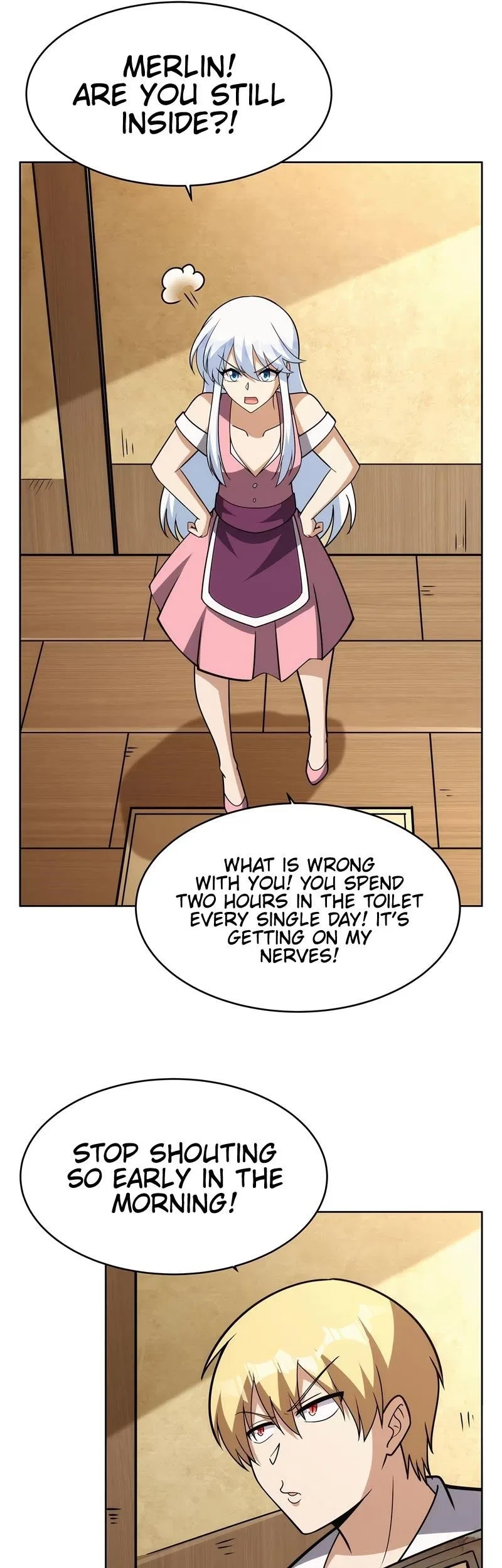 The Demon King Who Lost His Job Chapter 353 – Page 25