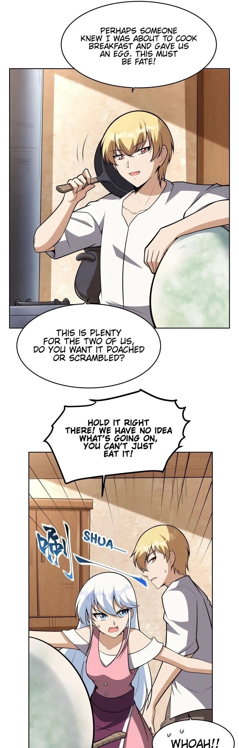 The Demon King Who Lost His Job Chapter 353 – Page 32