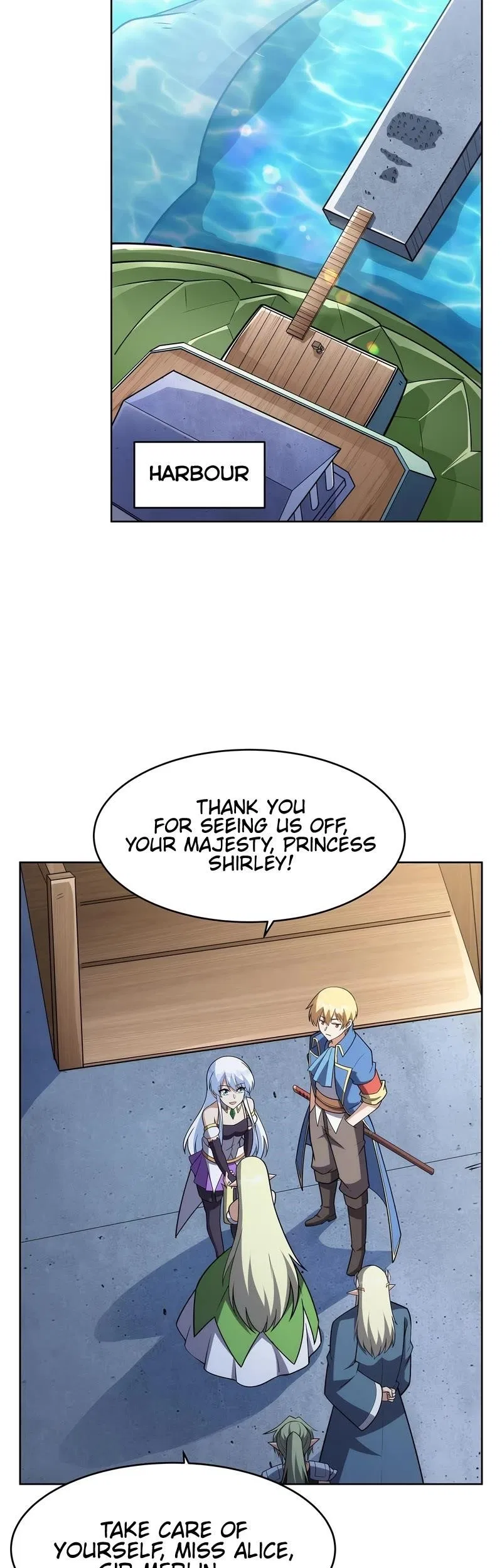 The Demon King Who Lost His Job Chapter 352 – Page 2
