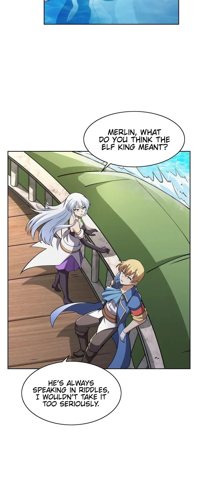 The Demon King Who Lost His Job Chapter 352 – Page 8