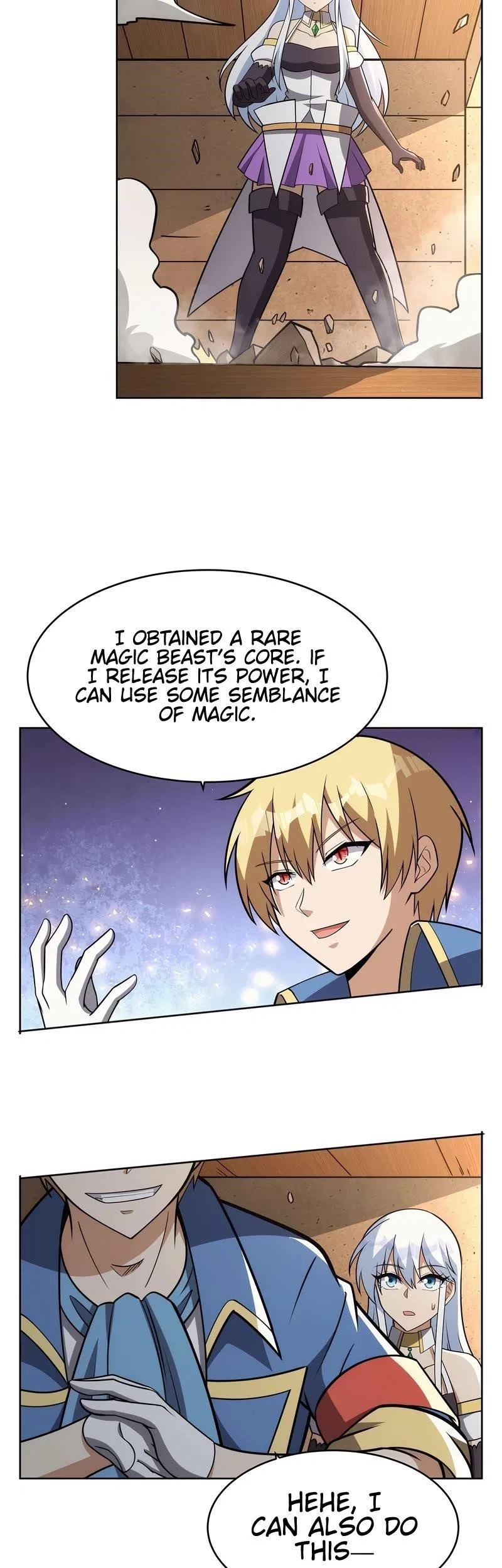 The Demon King Who Lost His Job Chapter 352 – Page 18