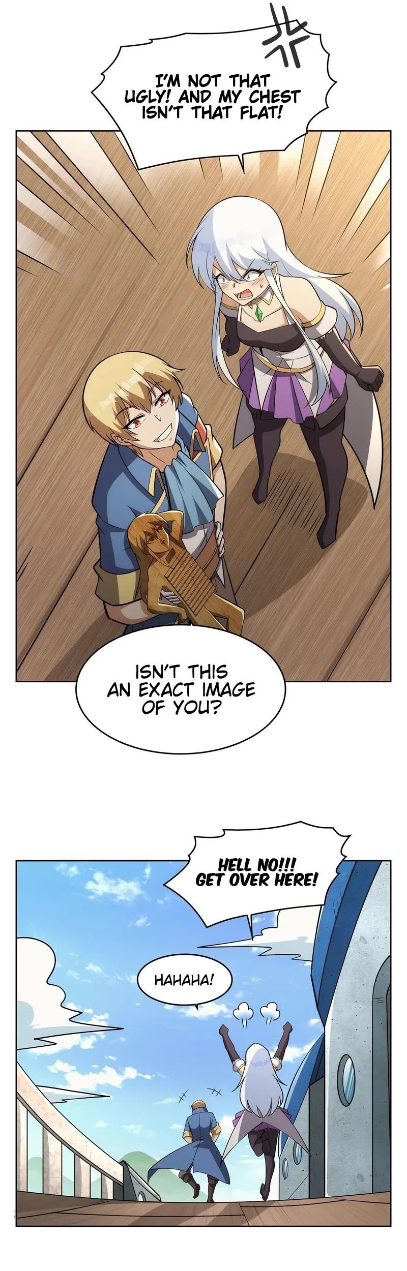The Demon King Who Lost His Job Chapter 352 – Page 21
