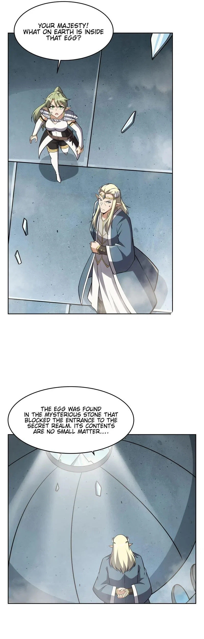 The Demon King Who Lost His Job Chapter 352 – Page 29