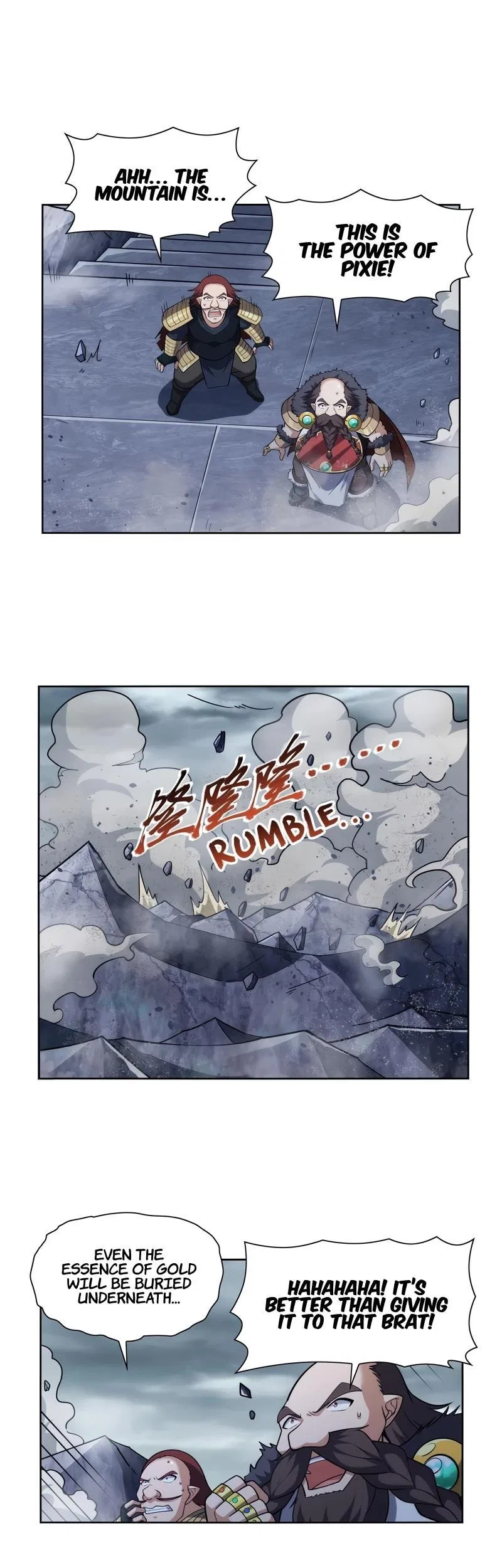 The Demon King Who Lost His Job Chapter 351 – Page 2