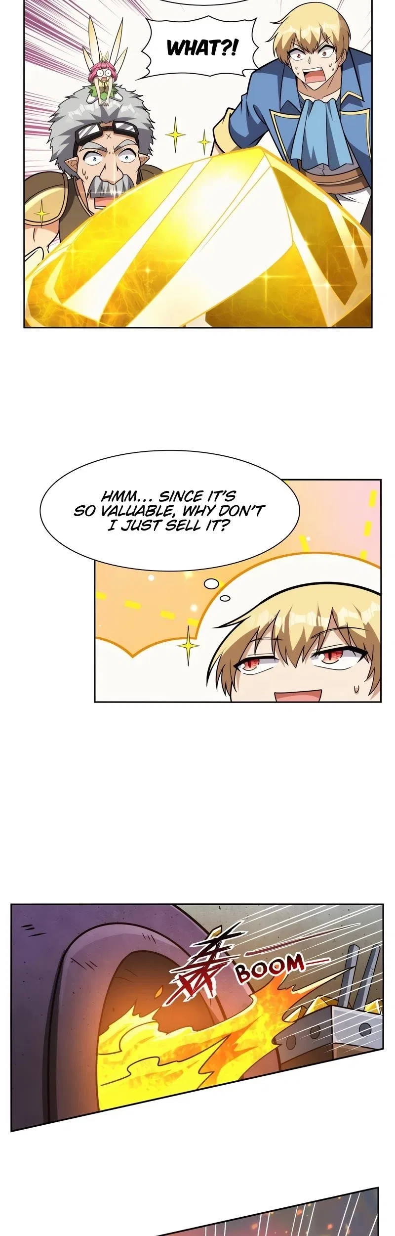 The Demon King Who Lost His Job Chapter 351 – Page 14
