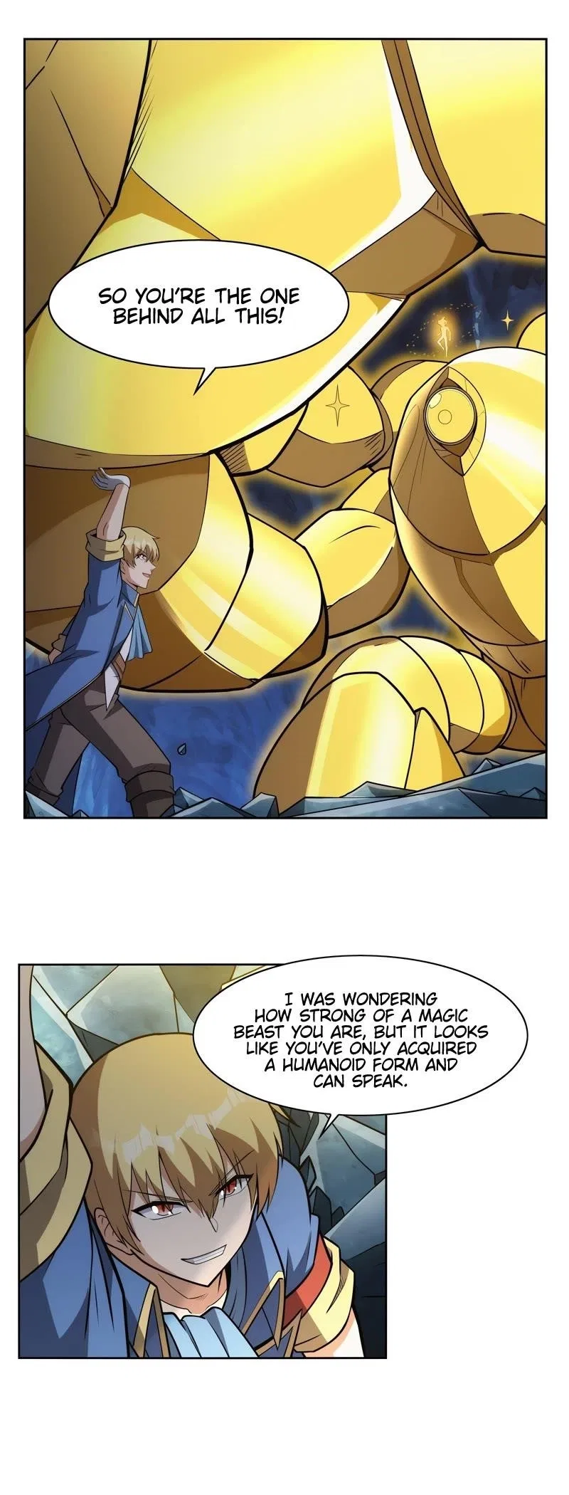The Demon King Who Lost His Job Chapter 350 – Page 19