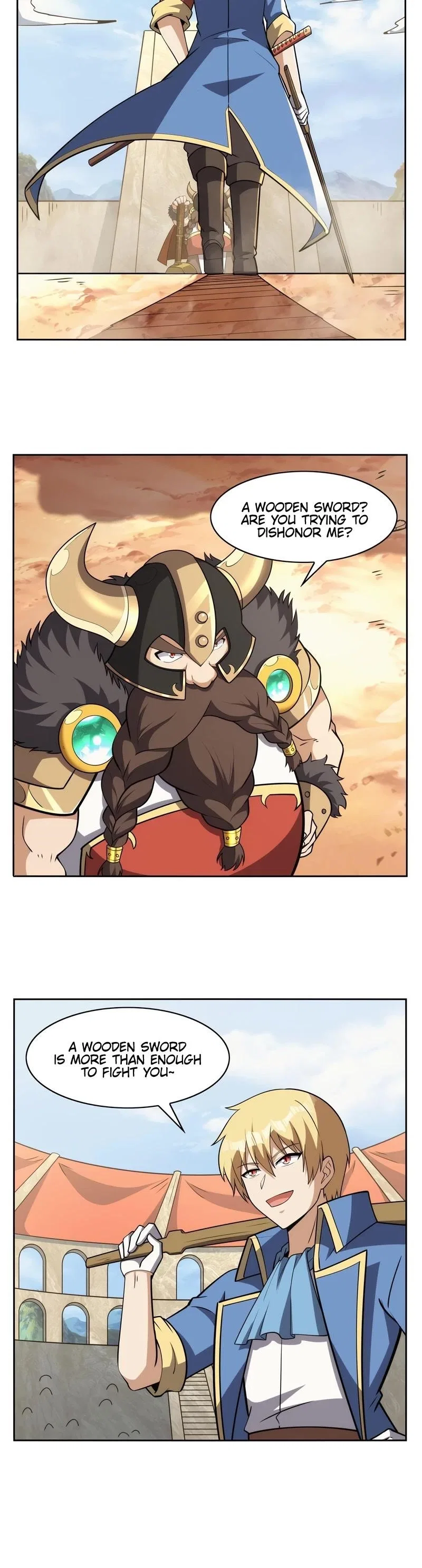 The Demon King Who Lost His Job Chapter 348 – Page 26