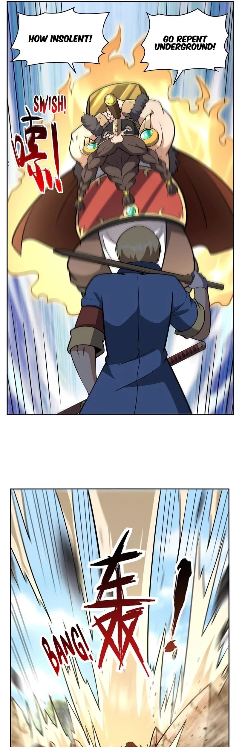 The Demon King Who Lost His Job Chapter 348 – Page 27
