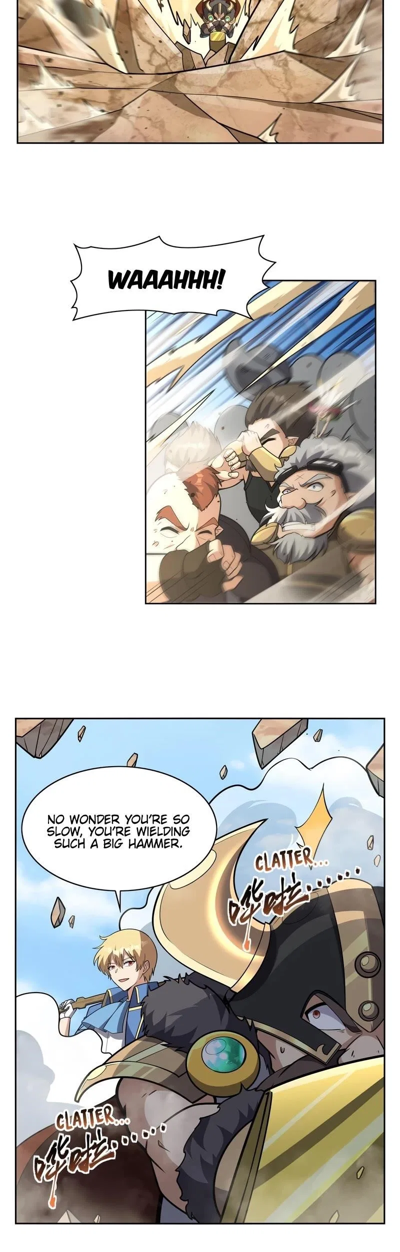 The Demon King Who Lost His Job Chapter 348 – Page 28