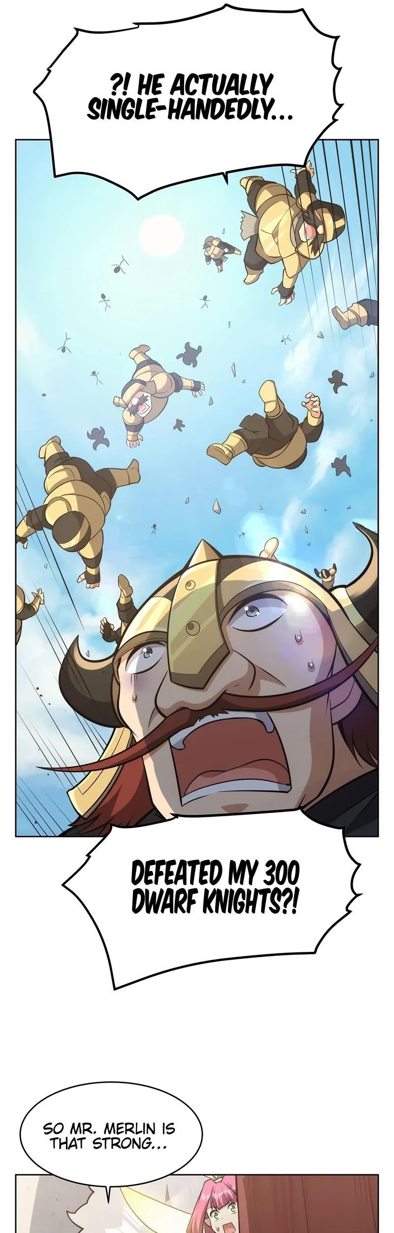 The Demon King Who Lost His Job Chapter 347 – Page 8