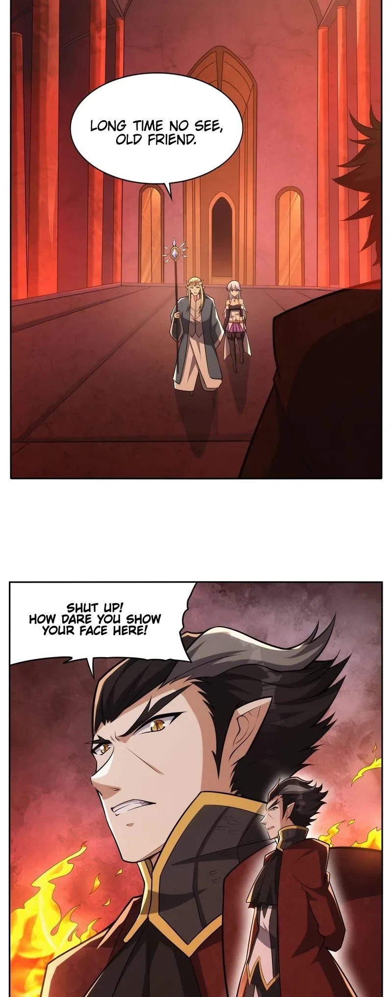 The Demon King Who Lost His Job Chapter 346 – Page 7