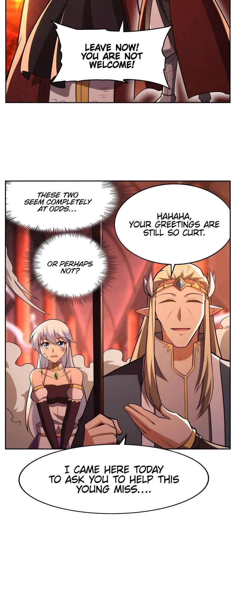 The Demon King Who Lost His Job Chapter 346 – Page 8