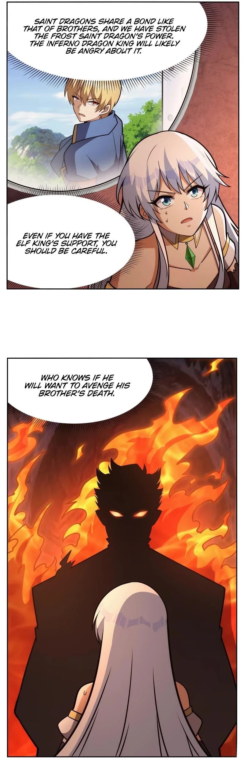 The Demon King Who Lost His Job Chapter 346 – Page 17
