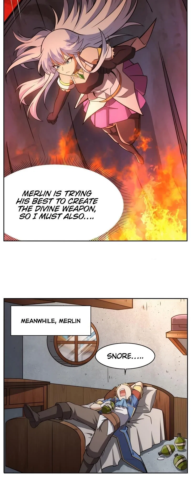 The Demon King Who Lost His Job Chapter 346 – Page 28