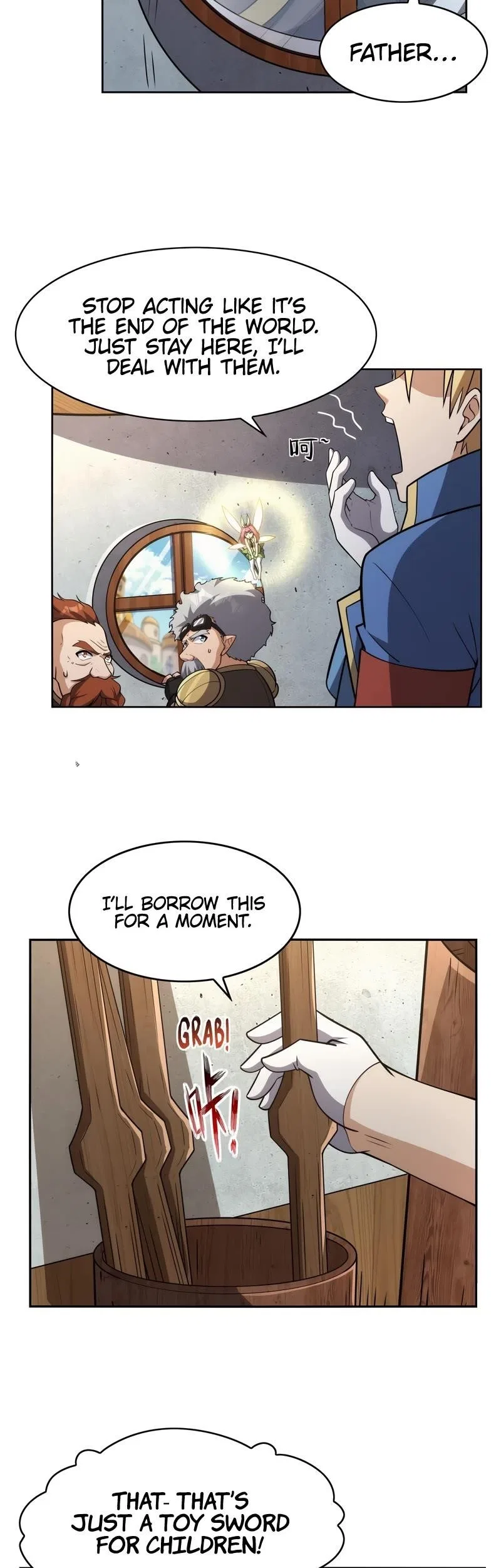 The Demon King Who Lost His Job Chapter 346 – Page 30
