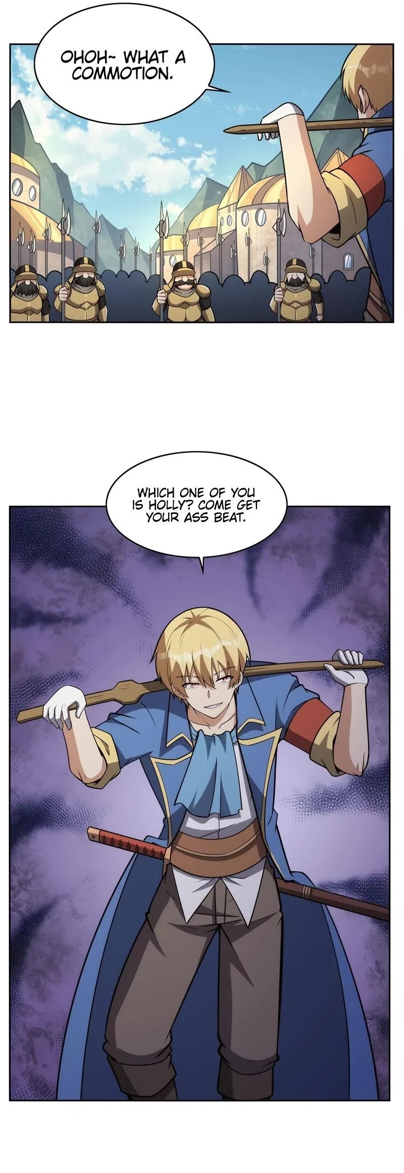 The Demon King Who Lost His Job Chapter 346 – Page 33