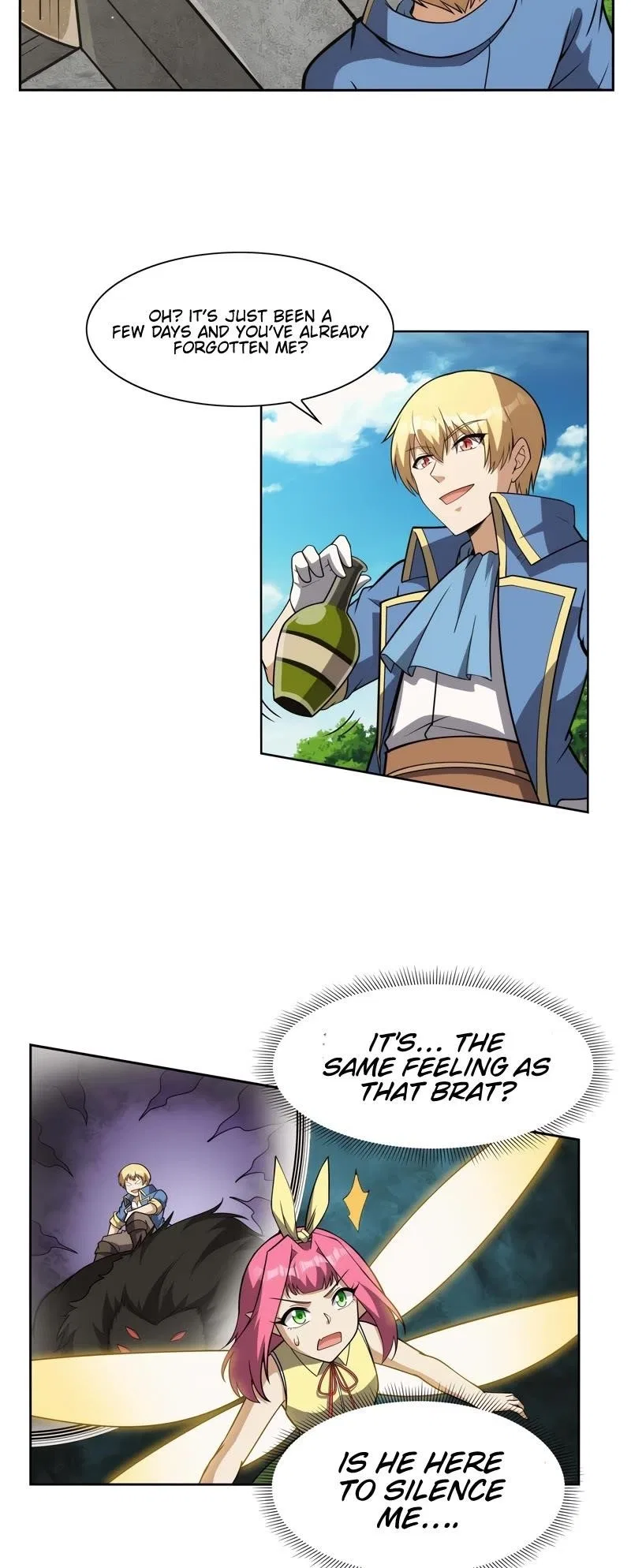The Demon King Who Lost His Job Chapter 345 – Page 7