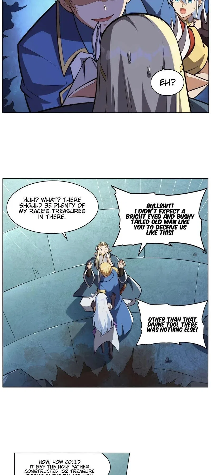 The Demon King Who Lost His Job Chapter 344 – Page 3