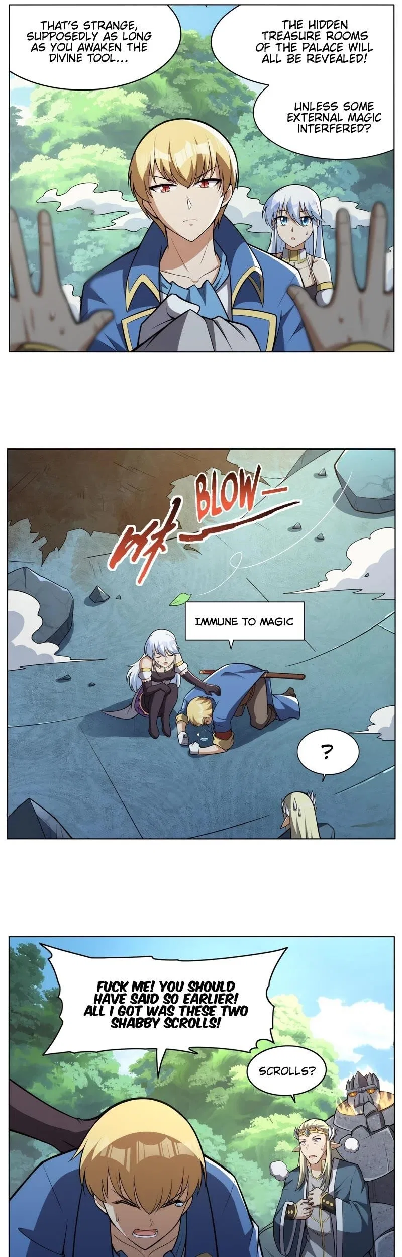 The Demon King Who Lost His Job Chapter 344 – Page 5