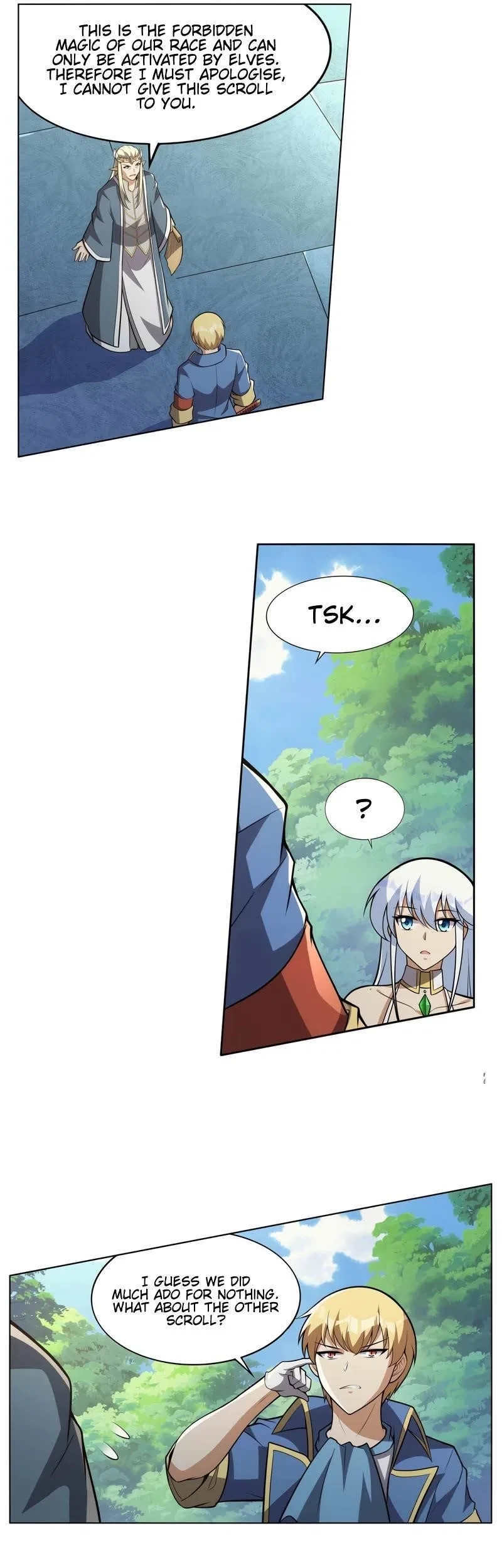 The Demon King Who Lost His Job Chapter 344 – Page 9