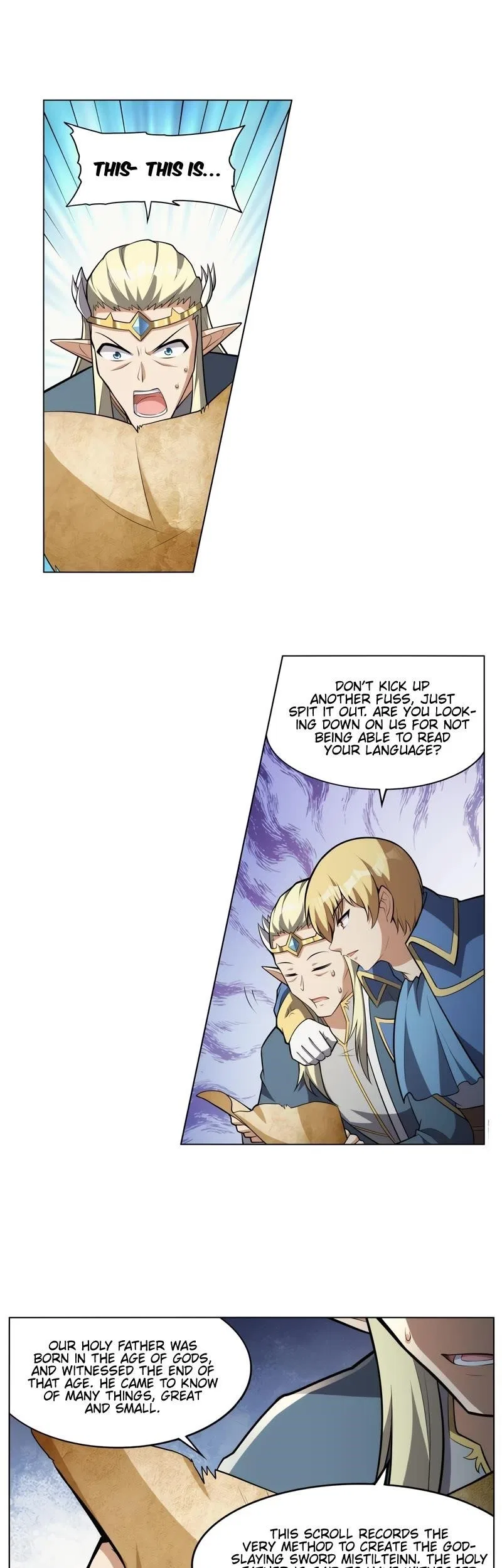 The Demon King Who Lost His Job Chapter 344 – Page 10
