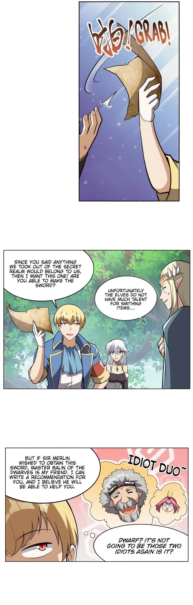 The Demon King Who Lost His Job Chapter 344 – Page 13