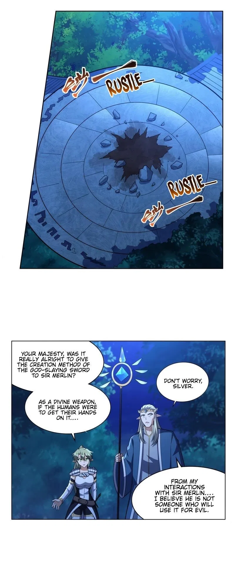 The Demon King Who Lost His Job Chapter 344 – Page 16