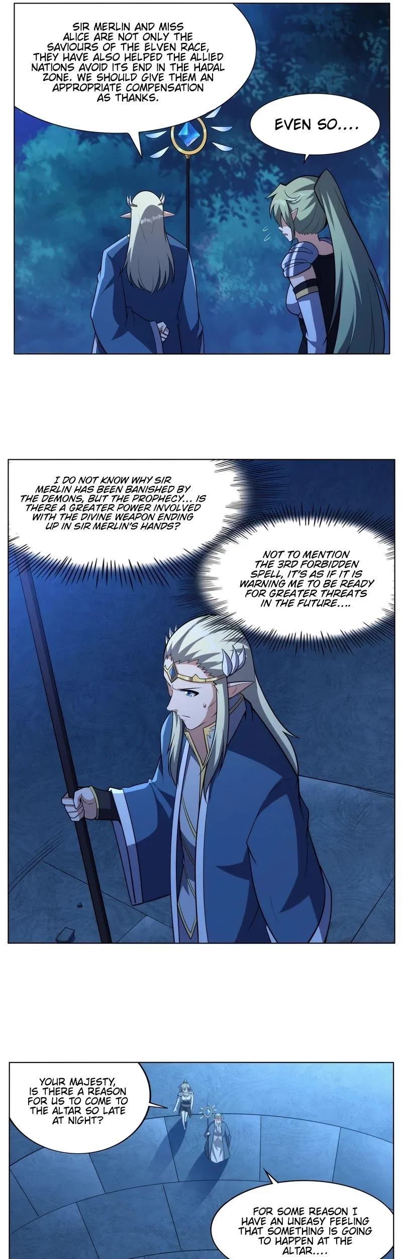 The Demon King Who Lost His Job Chapter 344 – Page 17