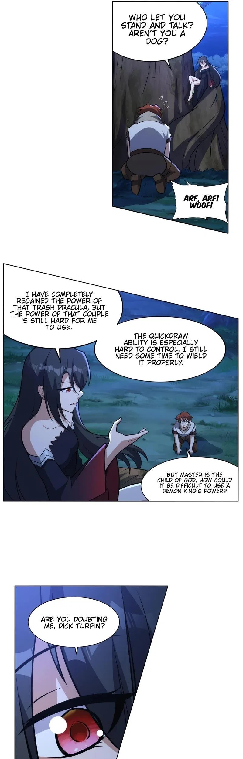 The Demon King Who Lost His Job Chapter 344 – Page 25