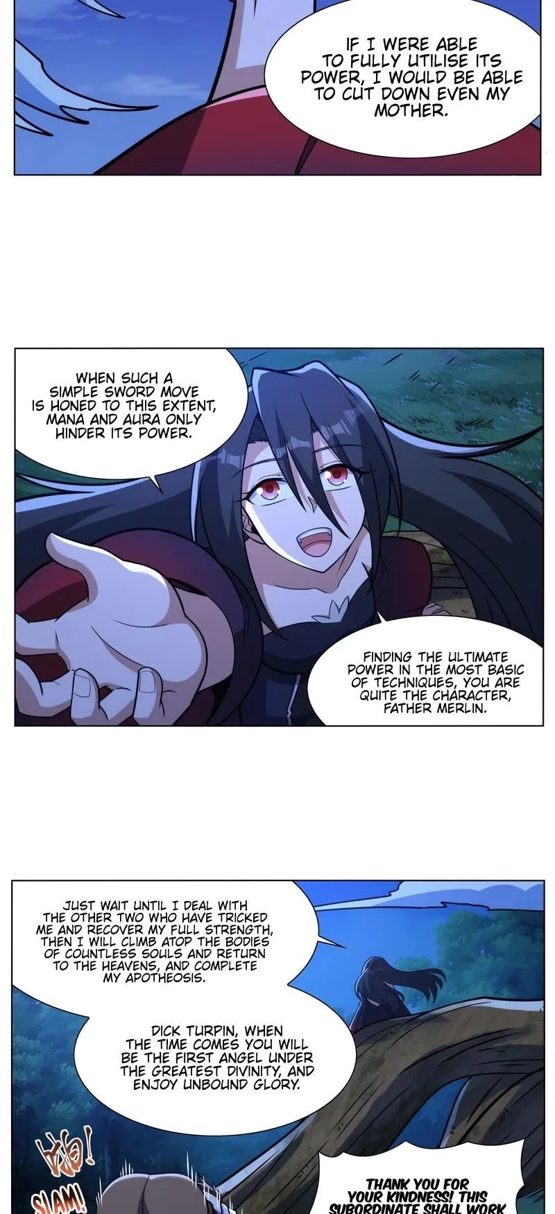 The Demon King Who Lost His Job Chapter 344 – Page 27
