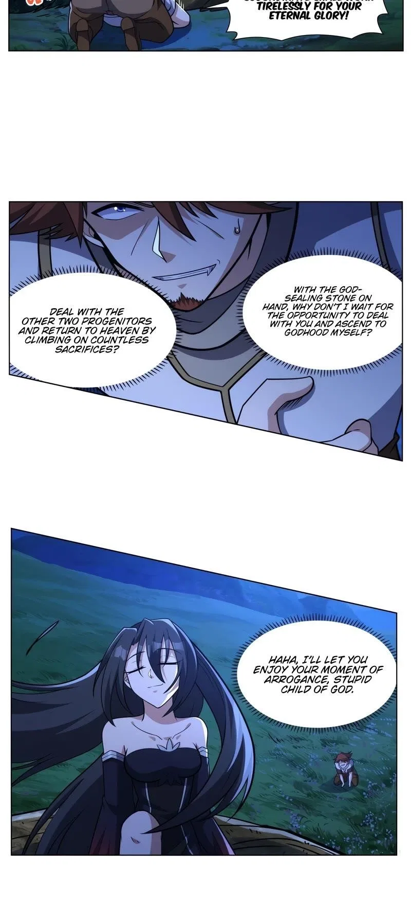 The Demon King Who Lost His Job Chapter 344 – Page 28